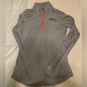 Champion - UGA quarter zip for women